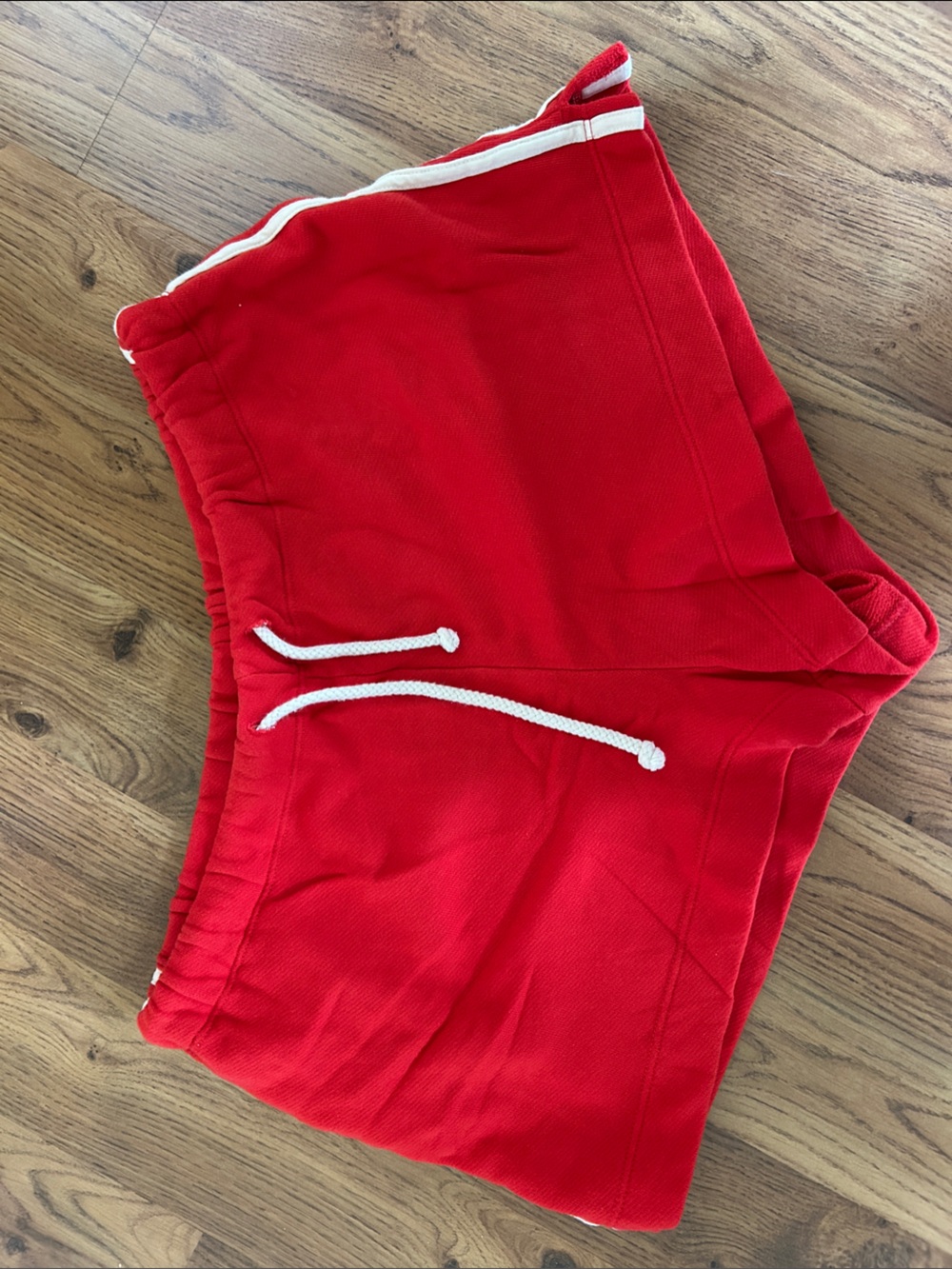 Donni. The Stripe Eco-Terry Short